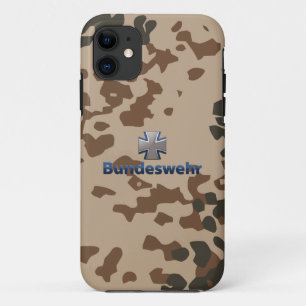Coque iPhone 11 Bundeswehr Emblem