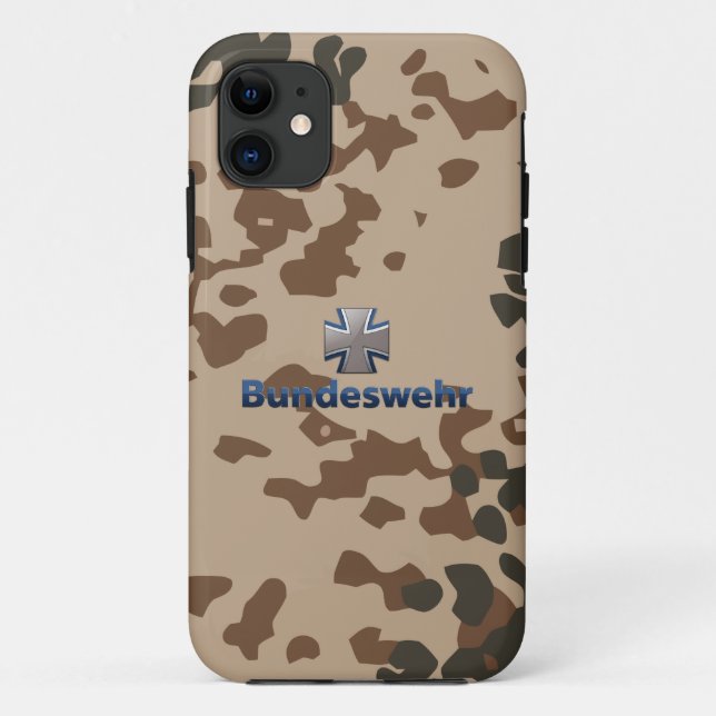 Coques Case-Mate iPhone Bundeswehr Emblem (Dos)