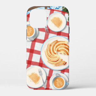 Case-Mate iPhone Case Bundt Cake and Coffee for Two