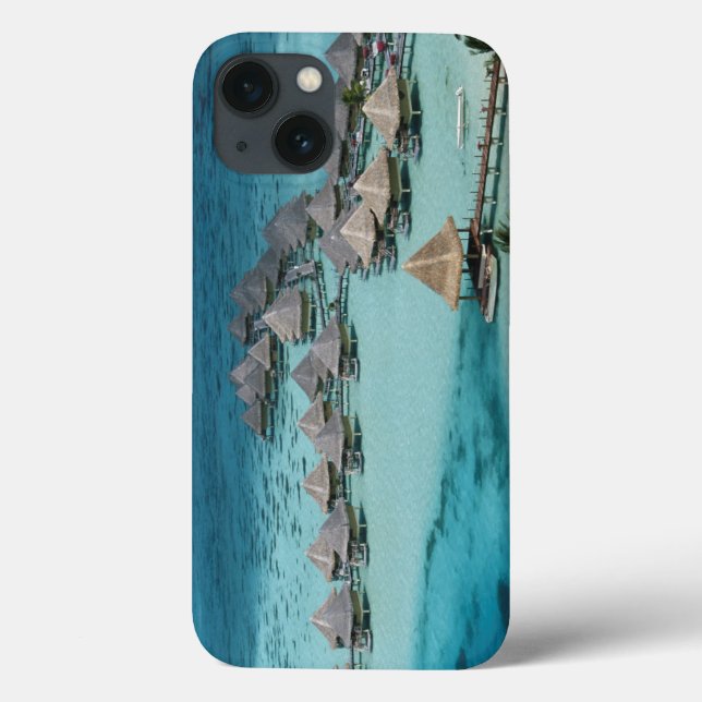 Coques Case-Mate iPhone Bungalows de l'hôtel Beachcomber (Verso)