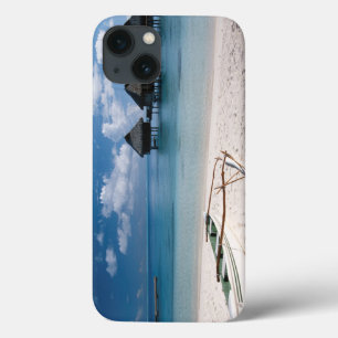 Case-Mate iPhone Case Bungalows depuis la plage Motu Toopua