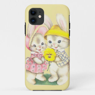 Coques Pour iPhone Bunny Girl+Boy