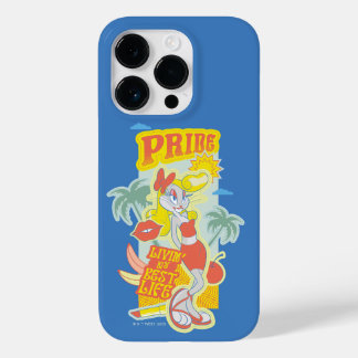 Coque Case-Mate iPhone BUNNY™ Pride - Livin' My Best Life