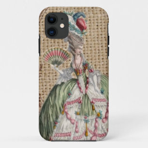 Coque iPhone 11 burap baroque à la campagne Marie Antoinette