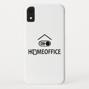 Case-Mate iPhone Case Bureau à domicile sur - Homeoffice sur