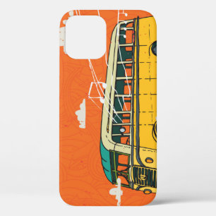 Case-Mate iPhone Case Bus vintage : Arrière-plan de la texture des nuage
