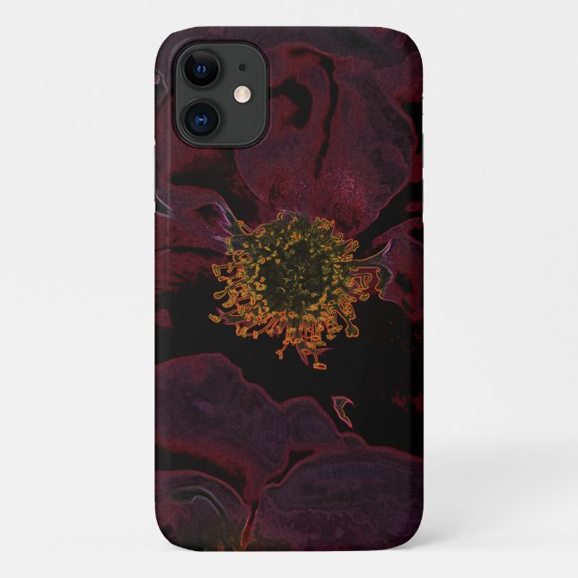 Coques Case-Mate iPhone Bush Rose Neon (Dos)