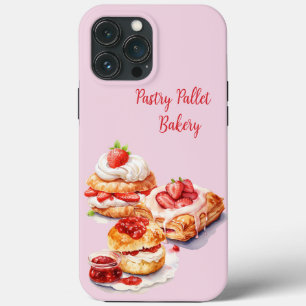 Case-Mate iPhone Case Business Phone Bakery Design