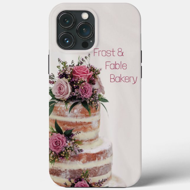 Coques Case-Mate iPhone Business Phone Bakery Design (Verso)