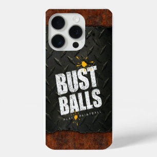Coque Case-Mate iPhone Bust Bust Balls de Painball