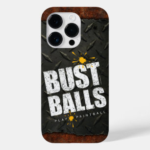 Coque Case-Mate iPhone Bust Bust Balls de Painball