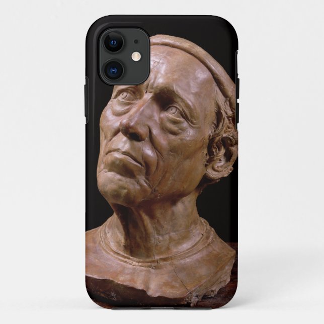 Coques Case-Mate iPhone Buste de portrait de Girolamo Benivieni (cire) (Dos)