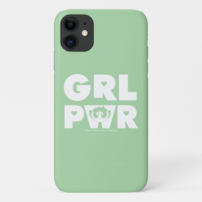 Coques Case-Mate iPhone Buttercup : Girl power (Dos)