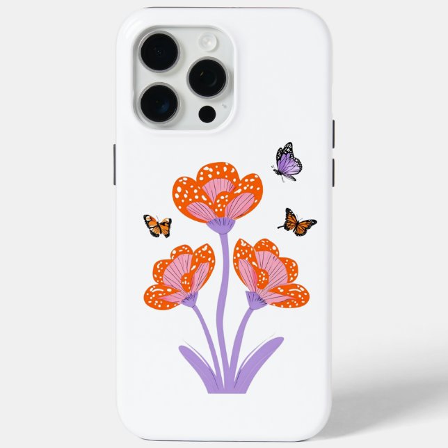 Coques Case-Mate iPhone Butterflies (Verso)