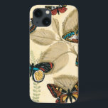 Coques Pour iPhone Butterflies Gliding Over Leaves<br><div class="desc">If you don’t know how gorgeous butterflies are this painting will help you understand. Megan Meagher created a beautiful rendition of a group of butterflies gliding over leaves. A wonderful piece of art to put in your home!</div>
