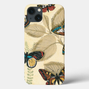 Coques Pour iPhone Butterflies Gliding Over Leaves