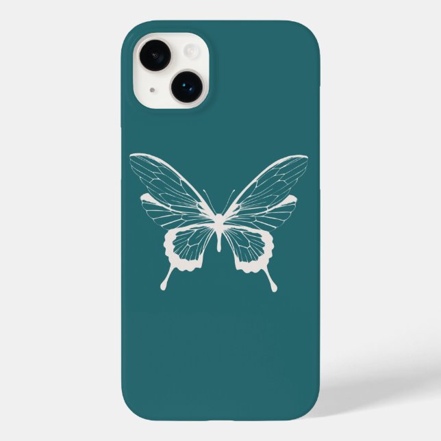 Coques Case-Mate iPhone Butterfly Case-Mate iPhone Case (Verso)
