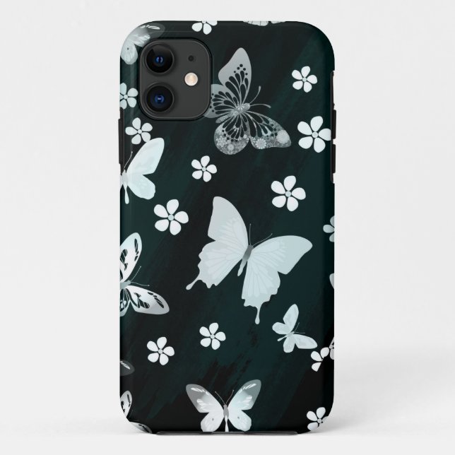 Coques Case-Mate iPhone Butterfly Pattern 14 (Dos)