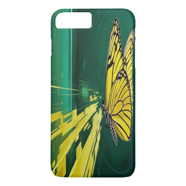 Coques Case-Mate iPhone Butterfly phone case (Dos)