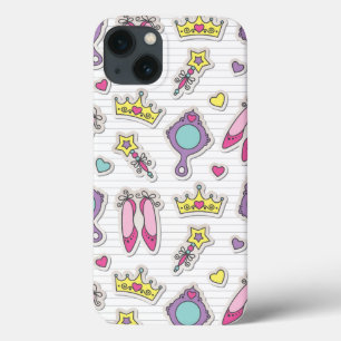 iPhone 13 Coque butterfly princess pattern