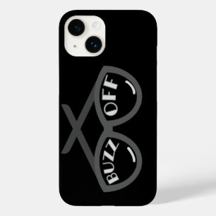 Coque Case-Mate iPhone Buzz Off - T-shirt féminin des années 1940
