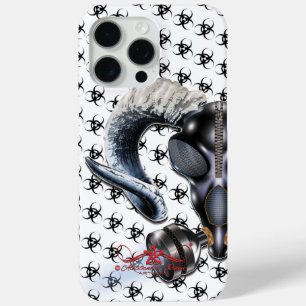 COQUE Case-Mate iPhone BW ! AVERTISSEMENT BIOHAZARD ! CRÂNE