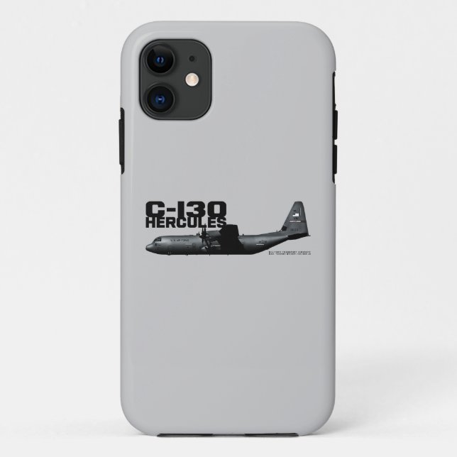 Coques Case-Mate iPhone C-130 Hercules (Dos)
