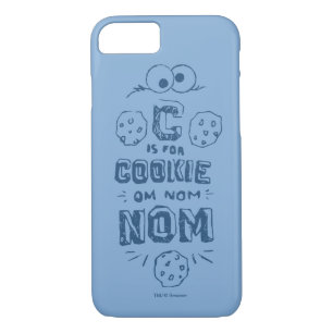 Coque iPhone 7 C est pour Cookie