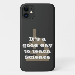 Case-Mate iPhone Case C’est une bonne journée pour enseigner la science