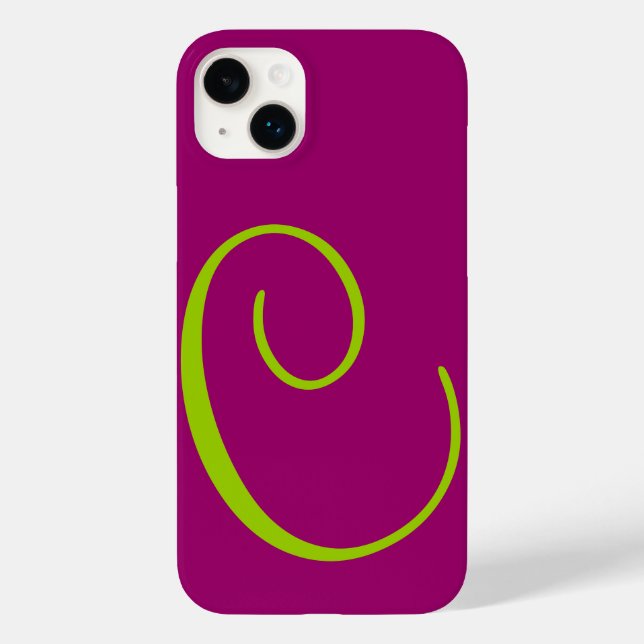 Coques Case-Mate iPhone C personnalisable (Verso)