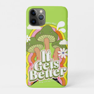 Case-Mate iPhone Case Ça devient mieux   Good Vibes et sensations Super 