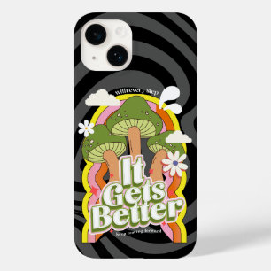 Coque Case-Mate iPhone Ça devient mieux   Good Vibes et sensations Super 