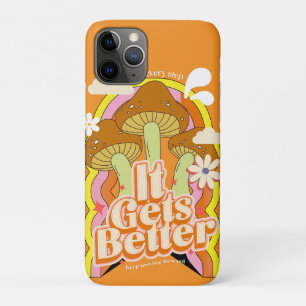 Case-Mate iPhone Case Ça devient mieux Good Vibes et sensations Super