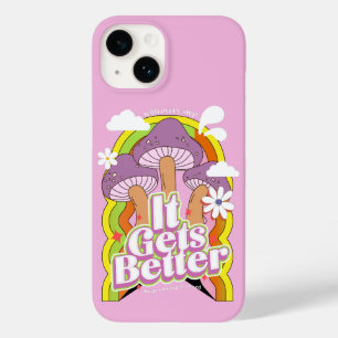 Coque Case-Mate iPhone Ça devient mieux Good Vibes et sensations Super
