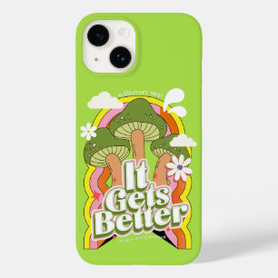 Coque Case-Mate iPhone Ça devient mieux   Good Vibes et sensations Super 