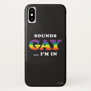 Case-Mate iPhone Case Ça Semble Gay... Je suis dans