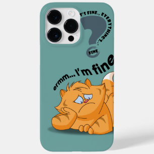 Coque Case-Mate iPhone Ça va, je vais bien, Tout va bien