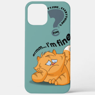 Case-Mate iPhone Case Ça va, je vais bien, tout va bien