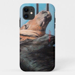 Case-Mate iPhone Case Caballos/Cabalos/Chevaux