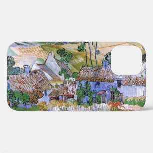Etui iPhone Case-Mate Cabanes à toit de chaume par colline par Vincent v