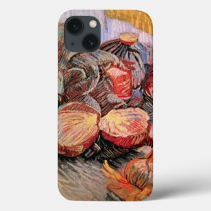 iPhone 13 Coque Cabbages rouges et oignons par Vincent van Gogh