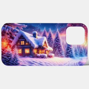 Case-Mate iPhone Case Cabine Confortable À Winter Wonderland Téléphone C