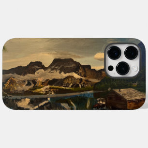 Coque Case-Mate iPhone Cabine sur Mountain Lake, par Gary Poling