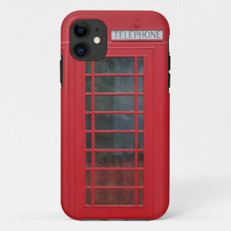 Coque iPhone 11 Cabine téléphonique