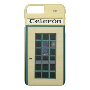 Coque iPhone 7 Plus Cabine téléphonique irlandaise