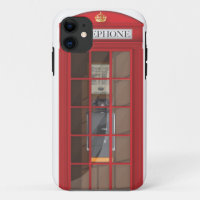 Cabine téléphonique rouge britannique