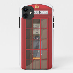 Coque Case-Mate iPhone Cabine téléphonique rouge britannique