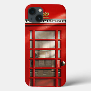Etui iPhone Case-Mate Cabine téléphonique rouge britannique classique