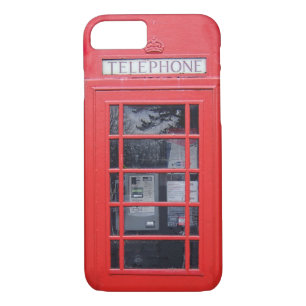 Case-Mate iPhone Case Cabine téléphonique rouge de Londres