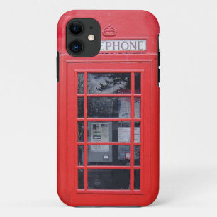 Coque iPhone 11 Cabine téléphonique rouge de Londres